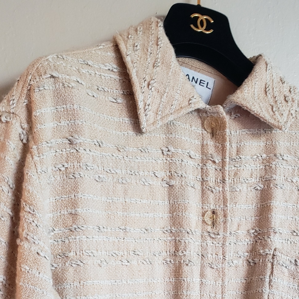 Chanel Paris Skirt Suit Jacket 99A
